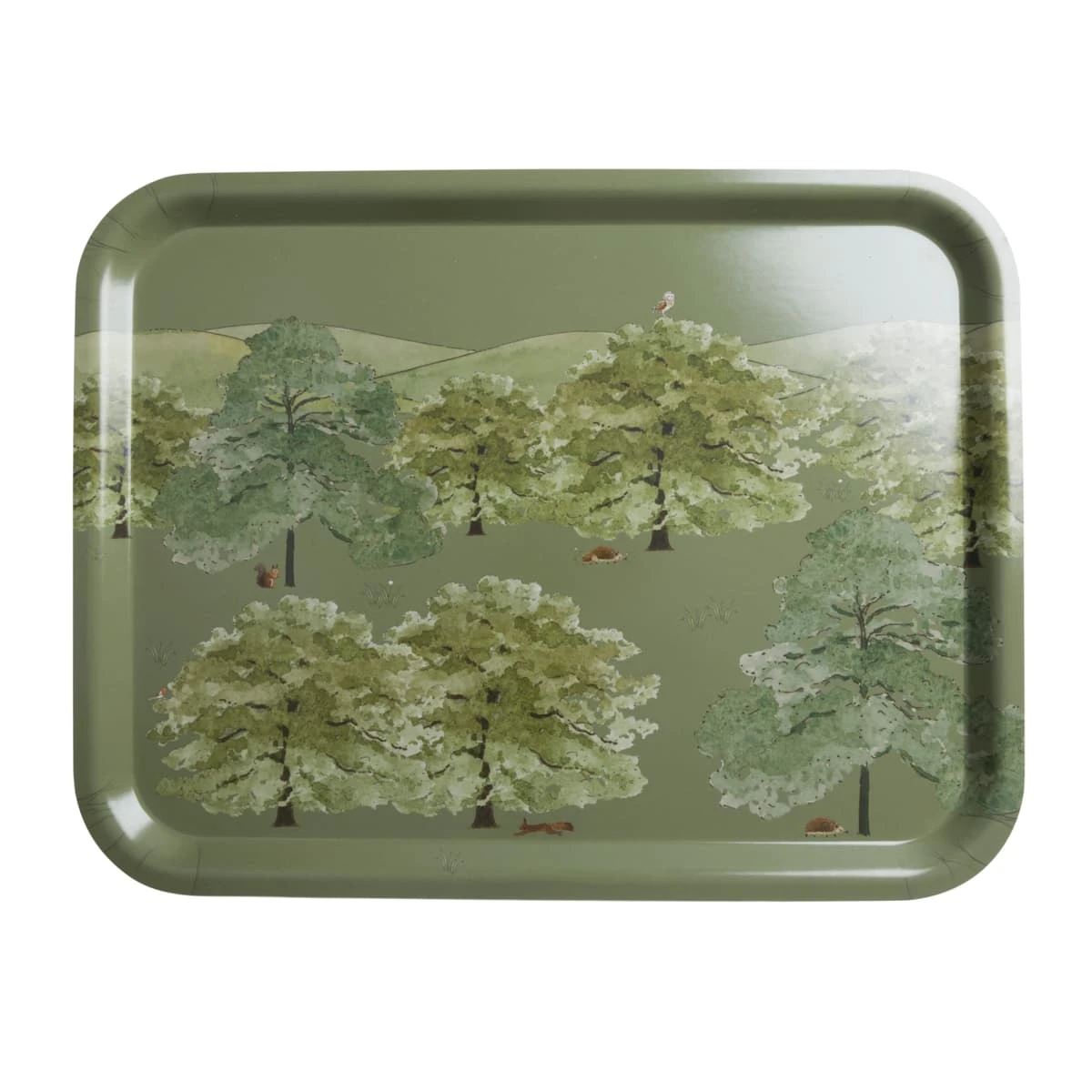 Trees Serving Tray - Large