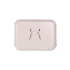 Boxing Hares Serving Tray - Small