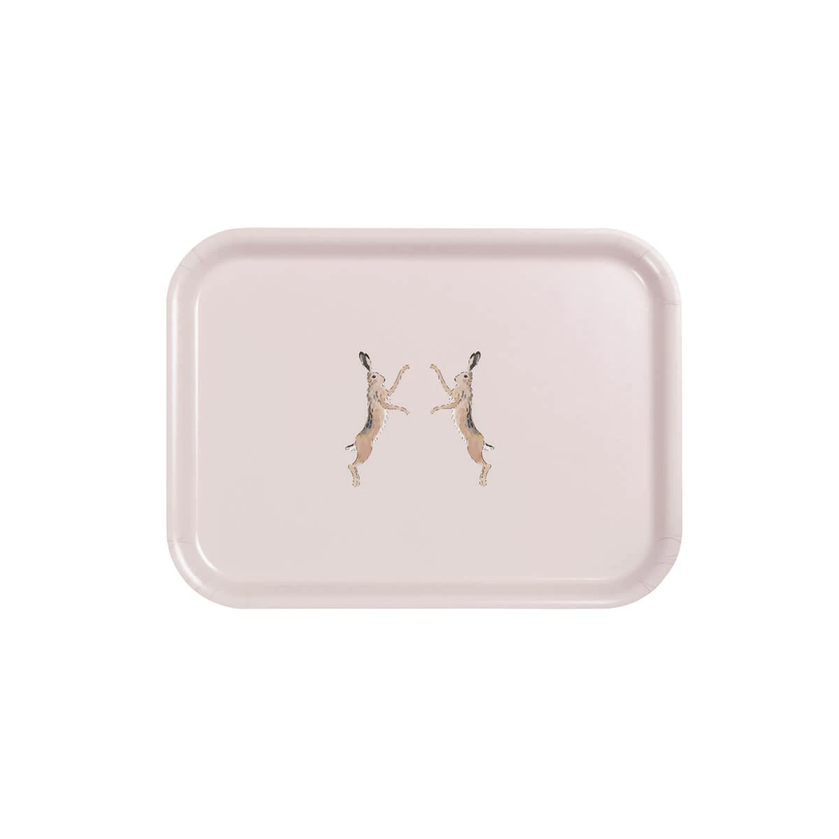 Boxing Hares Serving Tray - Small
