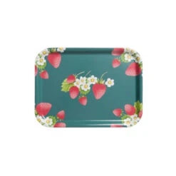 Strawberries Serving Tray - Small