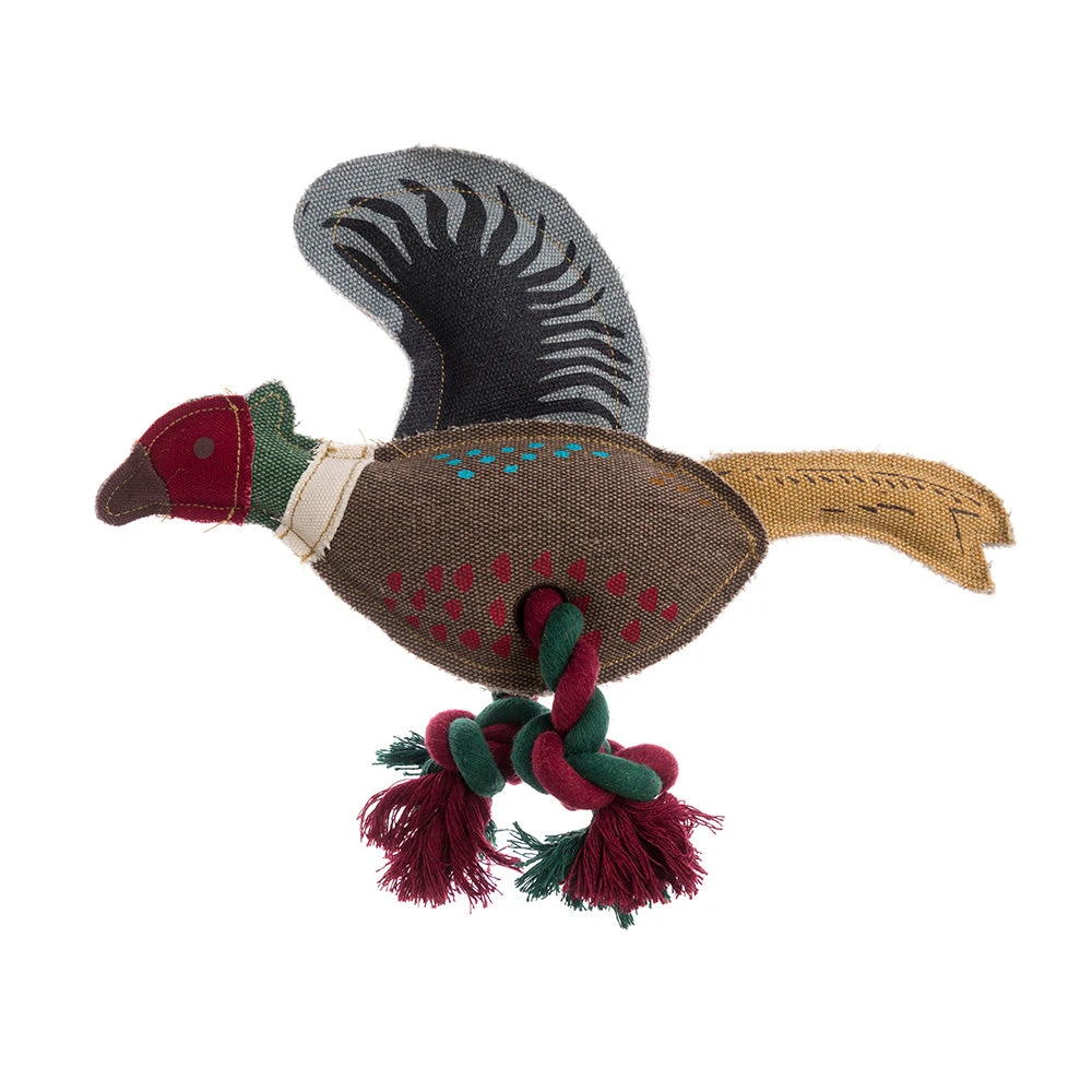 Pheasant Rope Dog Toy - Image 2