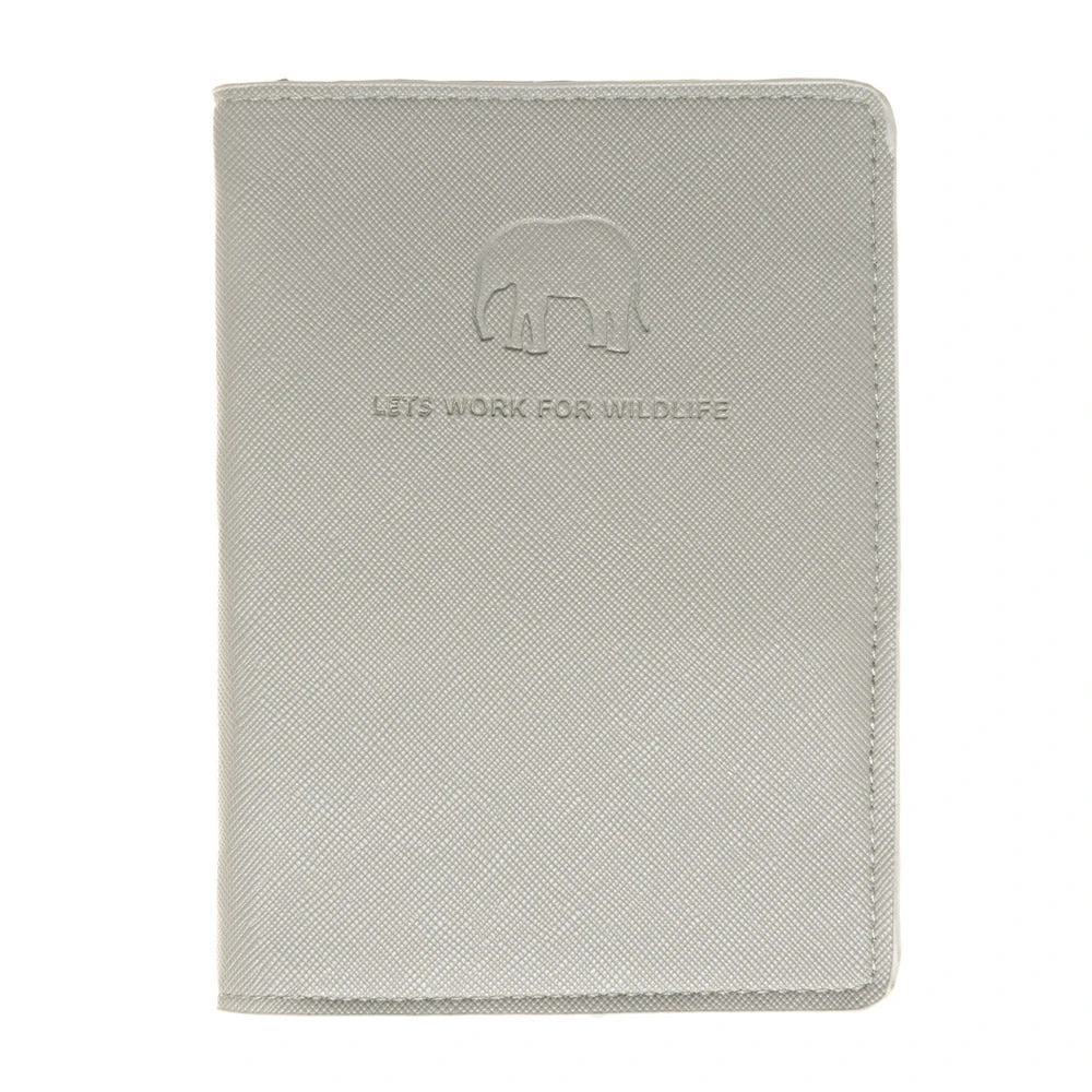 Elephant Passport Holder