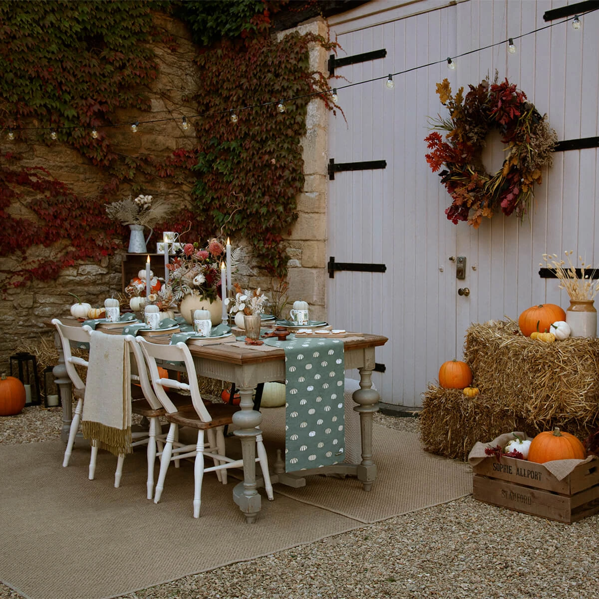Pumpkins Table Runner - Image 11
