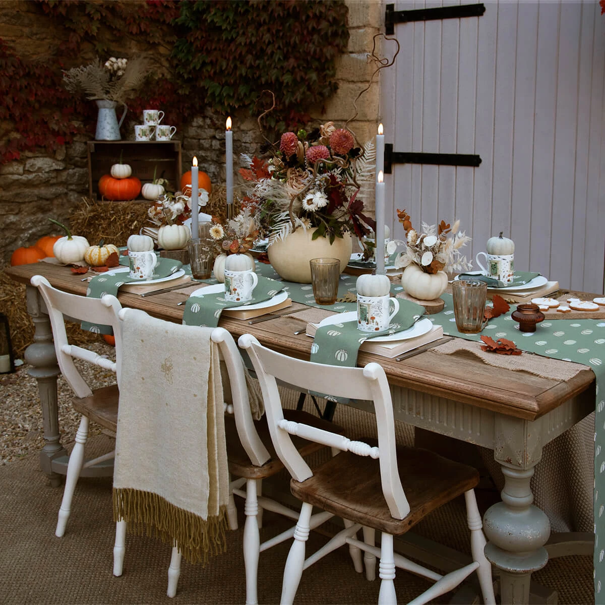 Pumpkins Table Runner - Image 13
