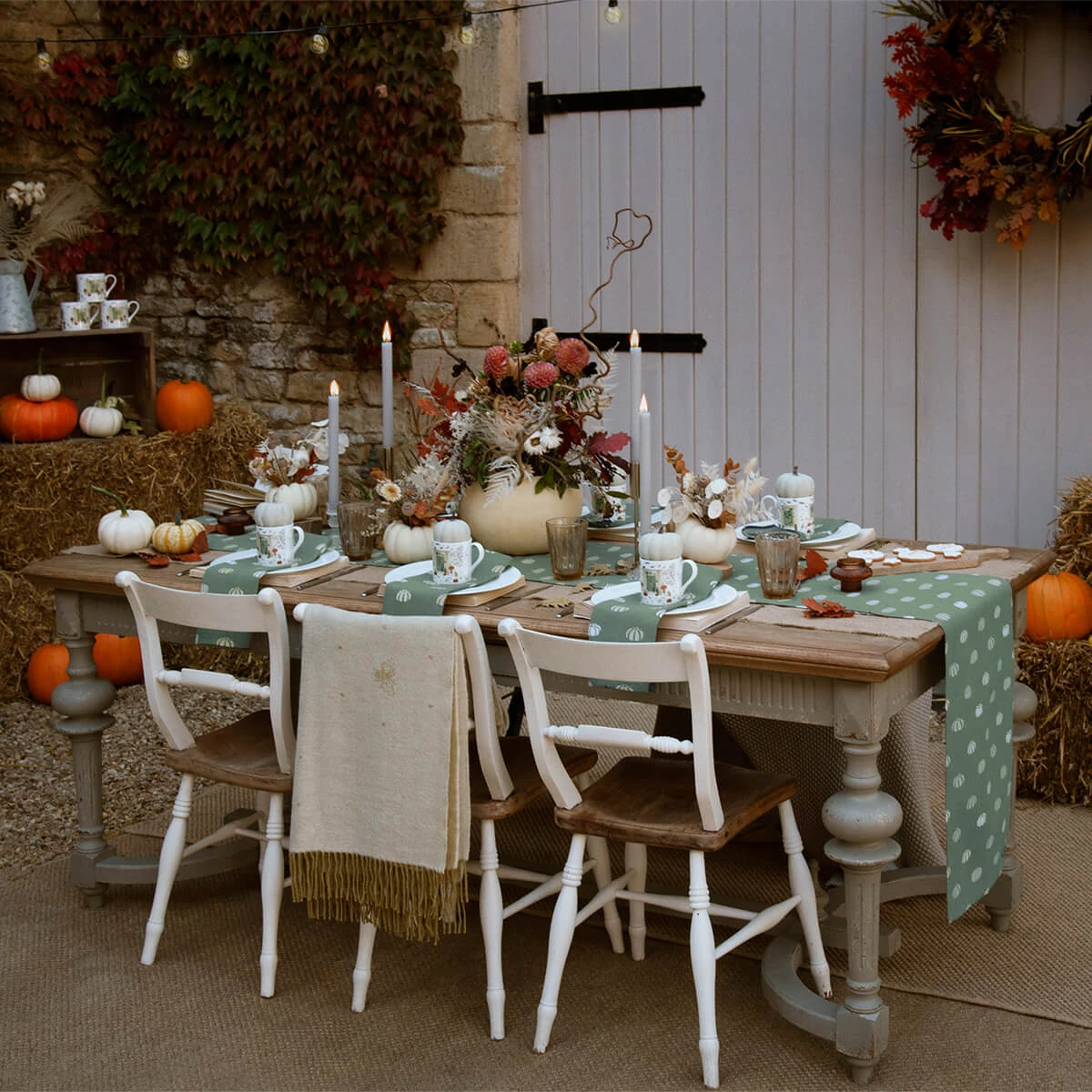 Pumpkins Table Runner - Image 10