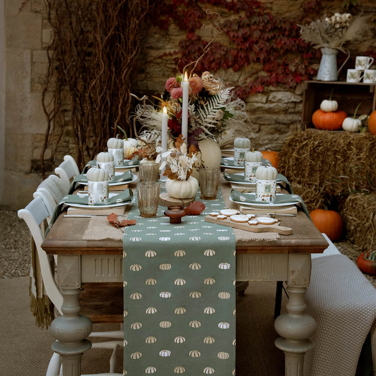 Pumpkins Table Runner - Image 2