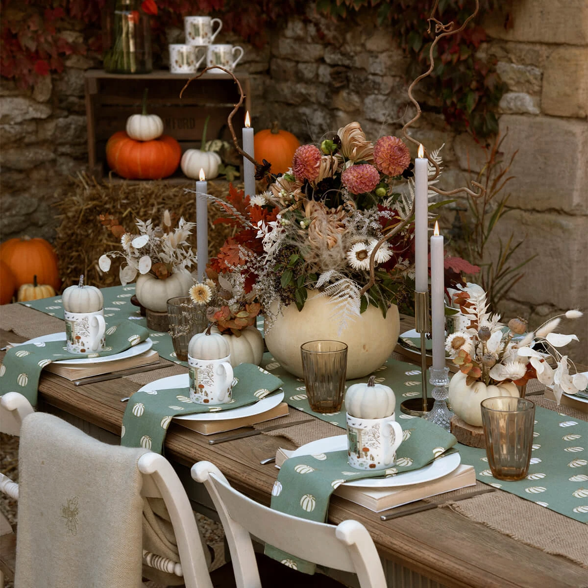 Pumpkins Table Runner - Image 9
