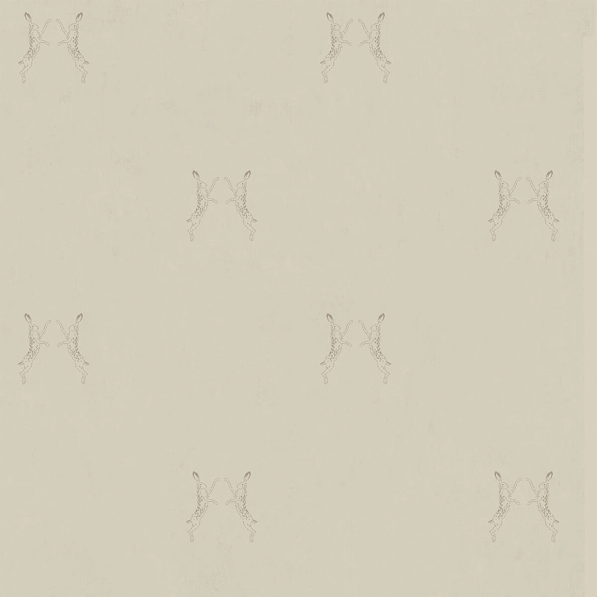 Boxing Hares Natural Made To Measure Roman Blind - Image 2