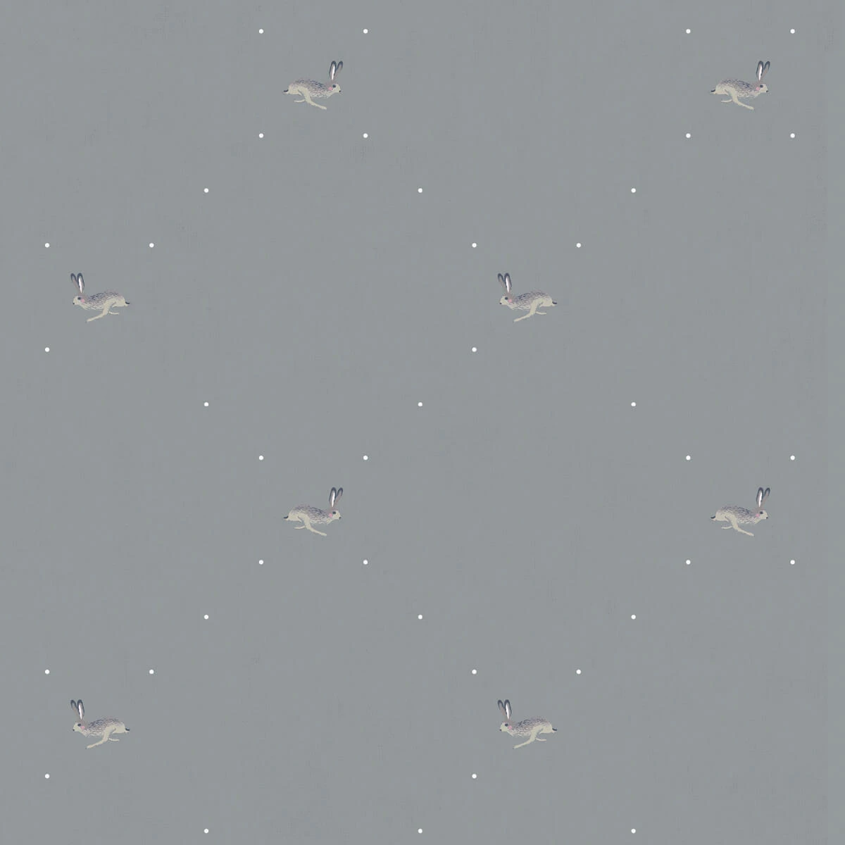 Hare Teal Blue Made To Measure Roman Blind - Image 2