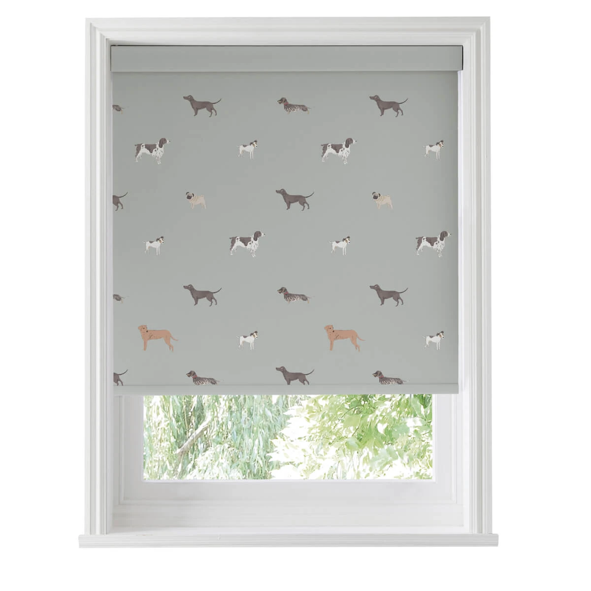 Woof Sage Made To Measure Roller Blind - Image 4