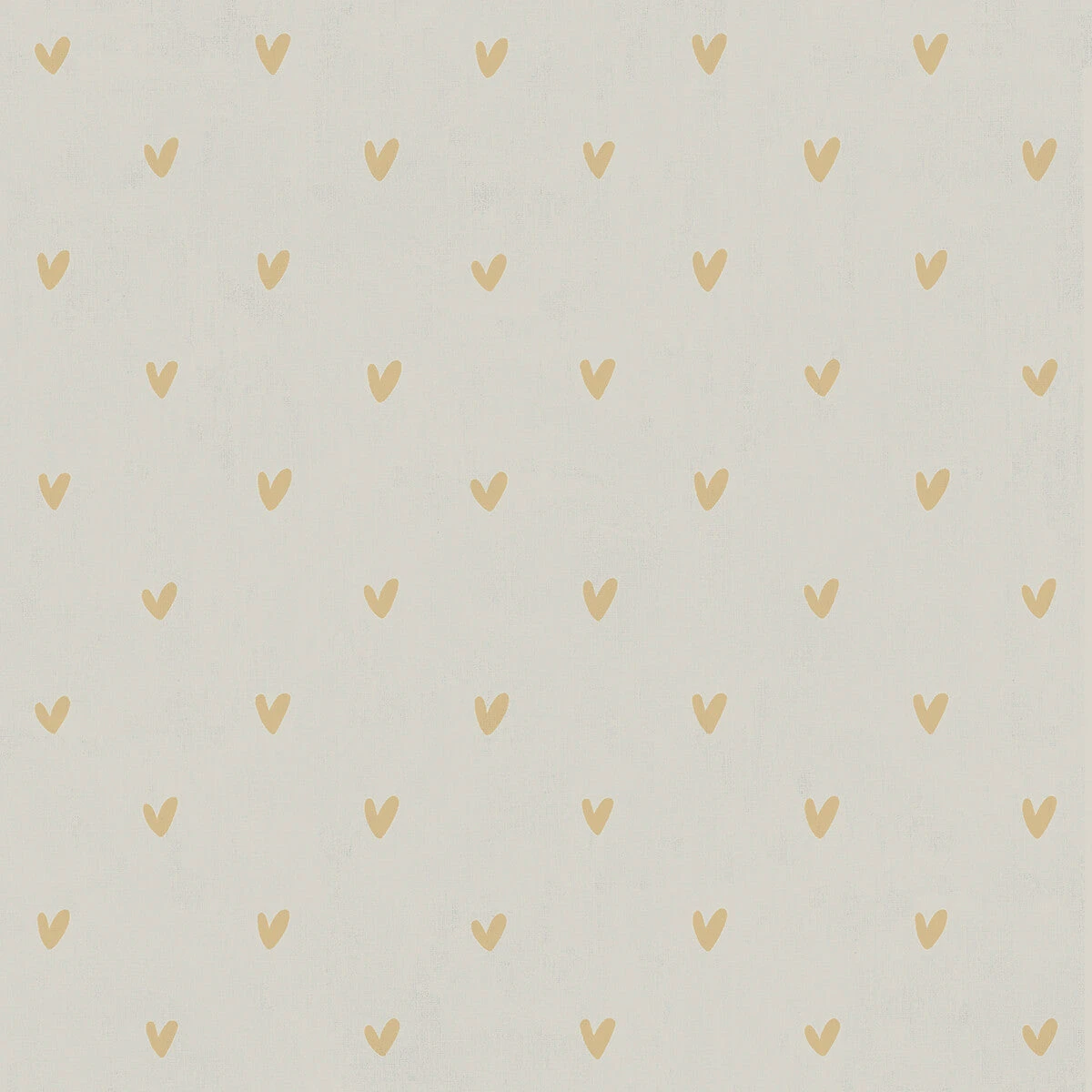 Hearts Soft Mustard Made To Measure Roman Blind - Image 2