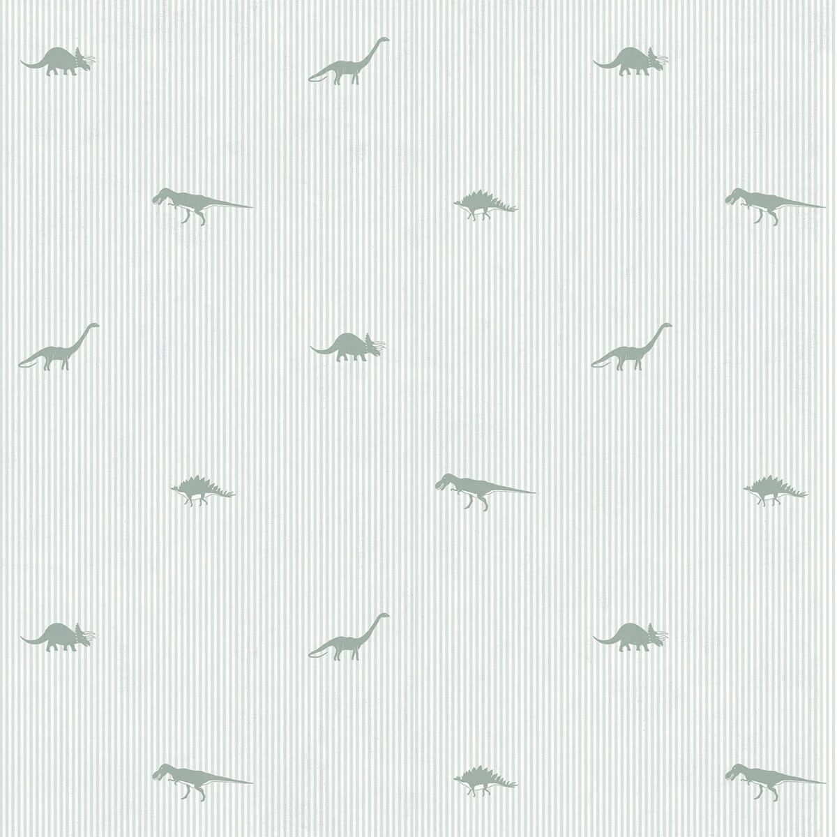 Dinosaurs Sage Made To Measure Roller Blind - Image 2