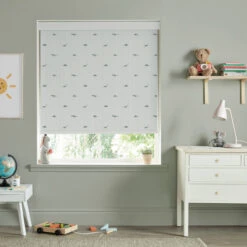 Dinosaurs Sage Made To Measure Roller Blind