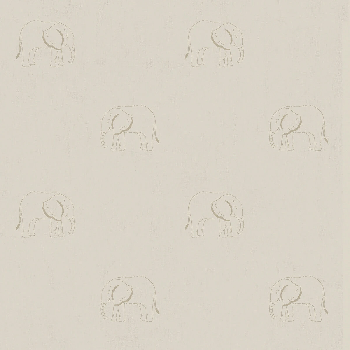 Elephant Natural Made To Measure Roman Blind - Image 2