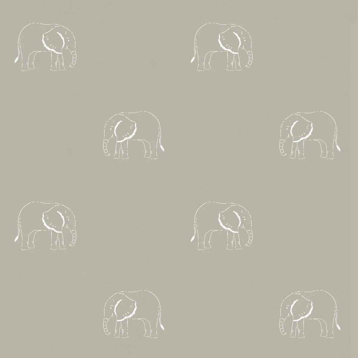 Elephant Sage Made To Measure Roman Blind - Image 2