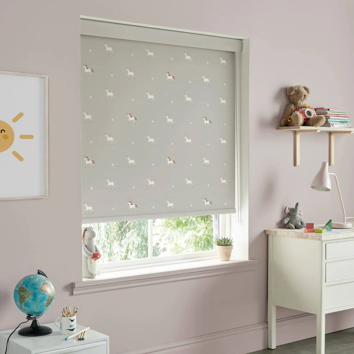 Unicorn Linen Made To Measure Roller Blind - Image 3