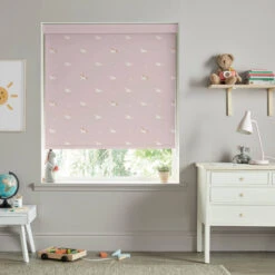 Unicorn Soft Pink Made To Measure Roller Blind