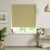 Dragonfly Ochre Made To Measure Roller Blind