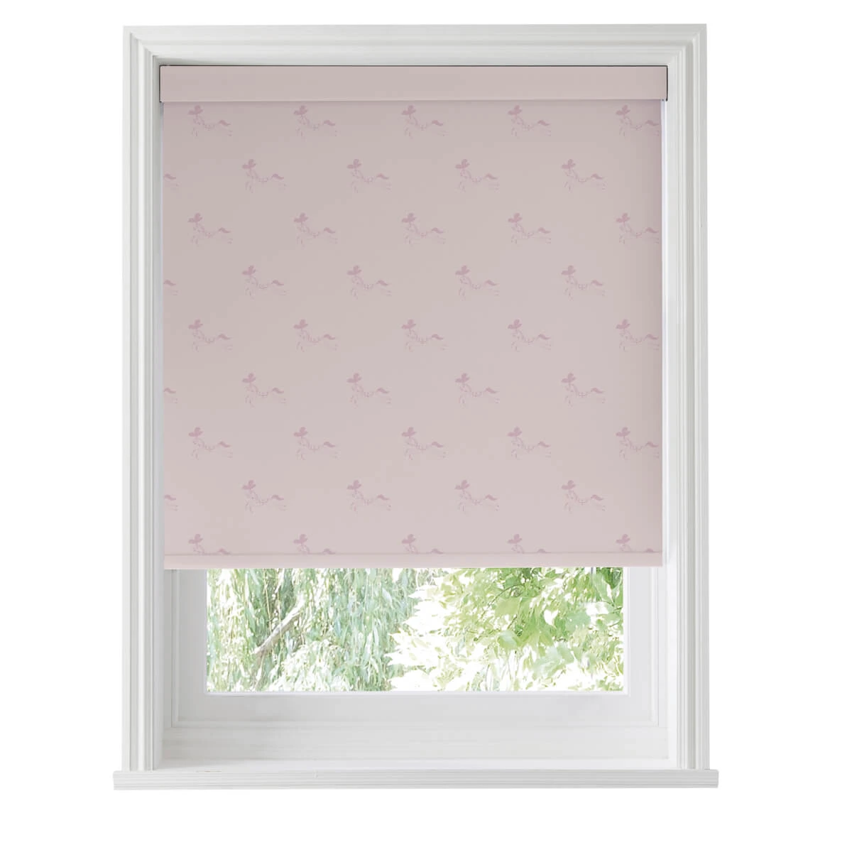 Fairground Ponies Blush Made To Measure Roller Blind - Image 4