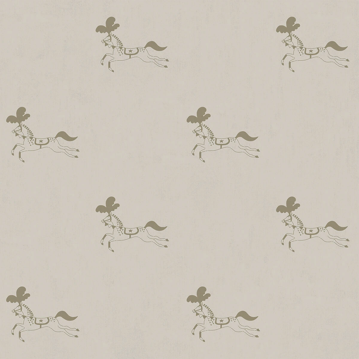 Fairground Ponies Gold Made To Measure Roller Blind - Image 2