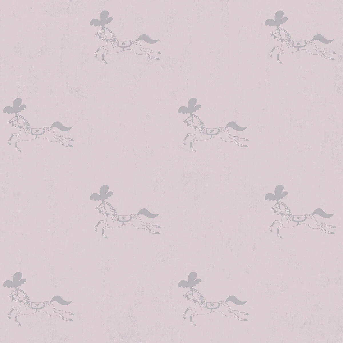 Fairground Ponies Soft Pink Made To Measure Roller Blind - Image 2