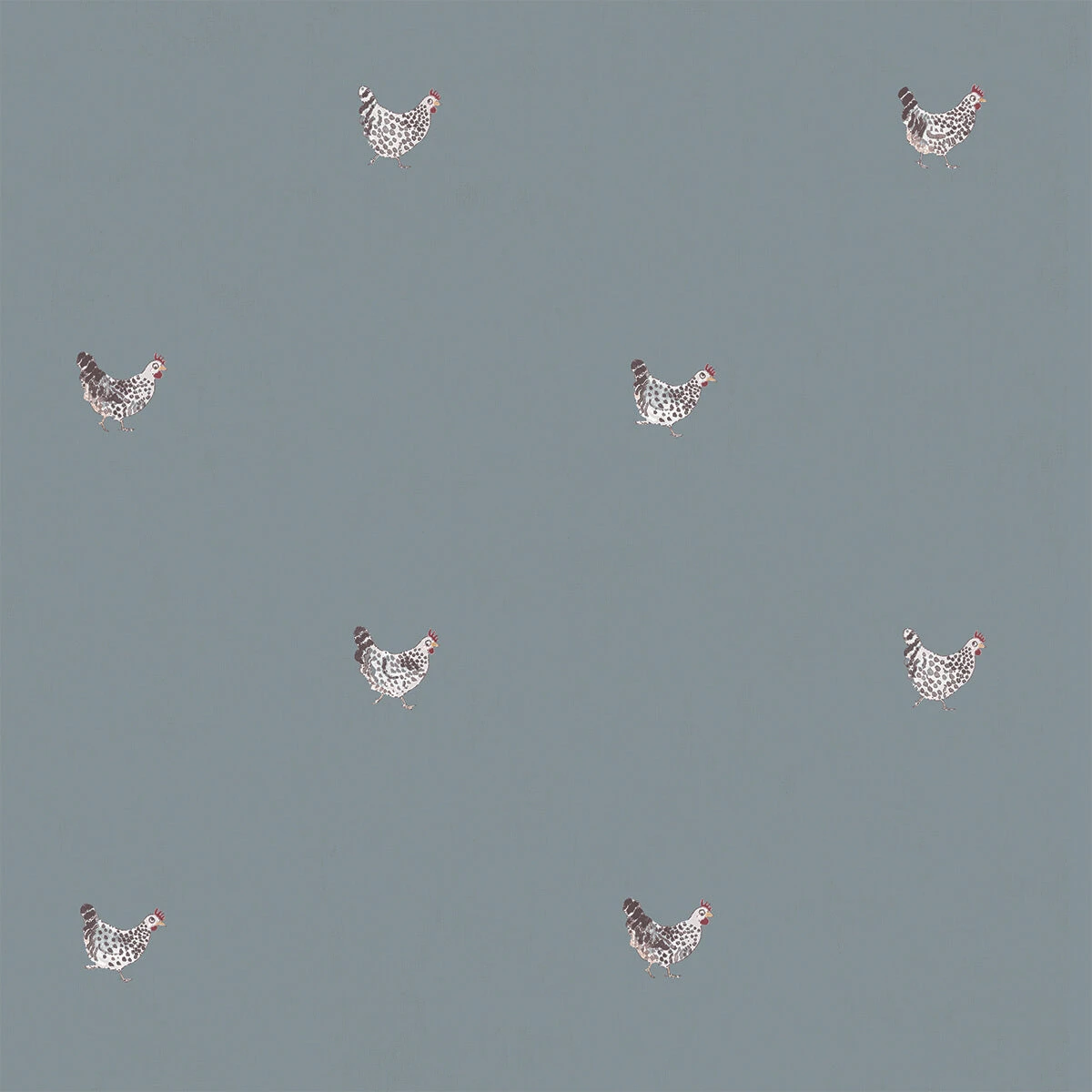 Chicken Deep Duck Egg Made To Measure Roman Blind - Image 2