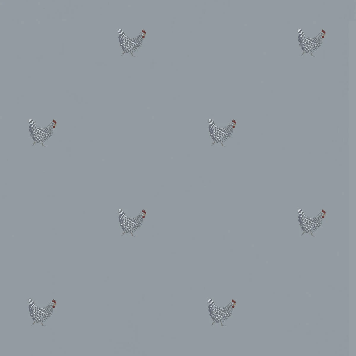 Chicken Sage Grey Made To Measure Roller Blind - Image 2