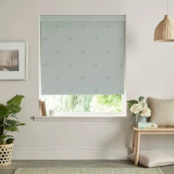 Chicken Sage Grey Made To Measure Roller Blind