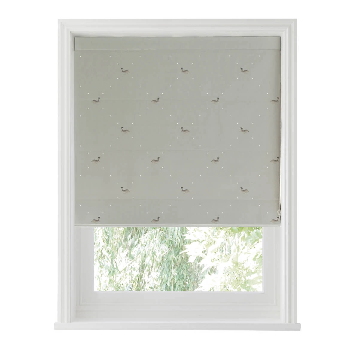 Hare Dove Made To Measure Roman Blind - Image 3
