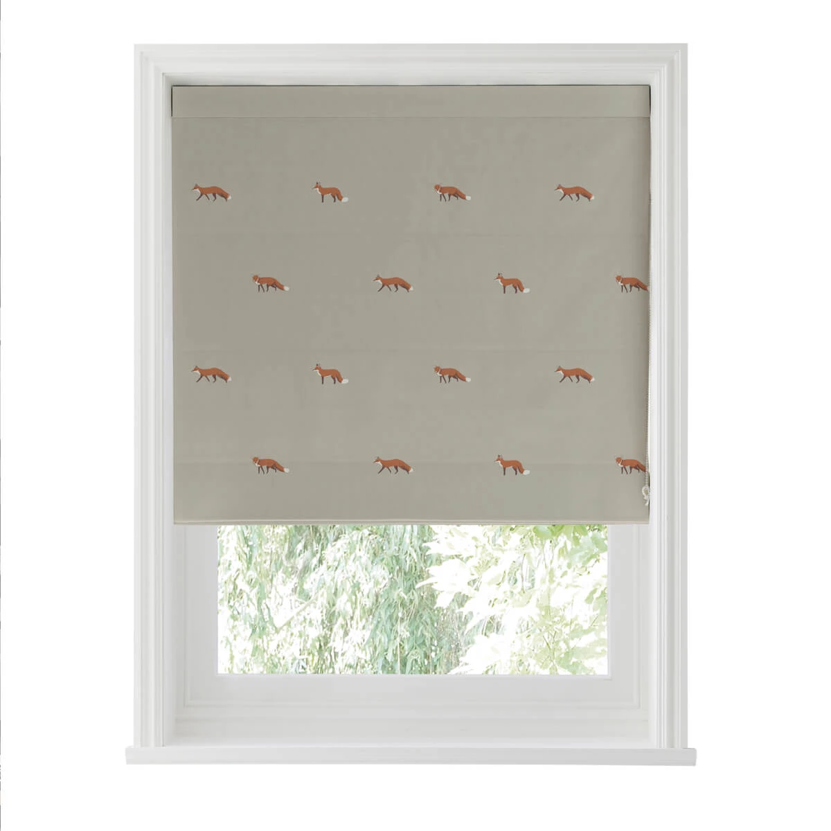 Foxes Soft Linen Made To Measure Roman Blind - Image 4