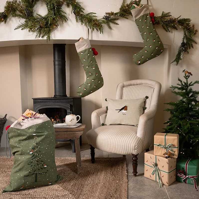 Robin Stoneware Mug - Image 3