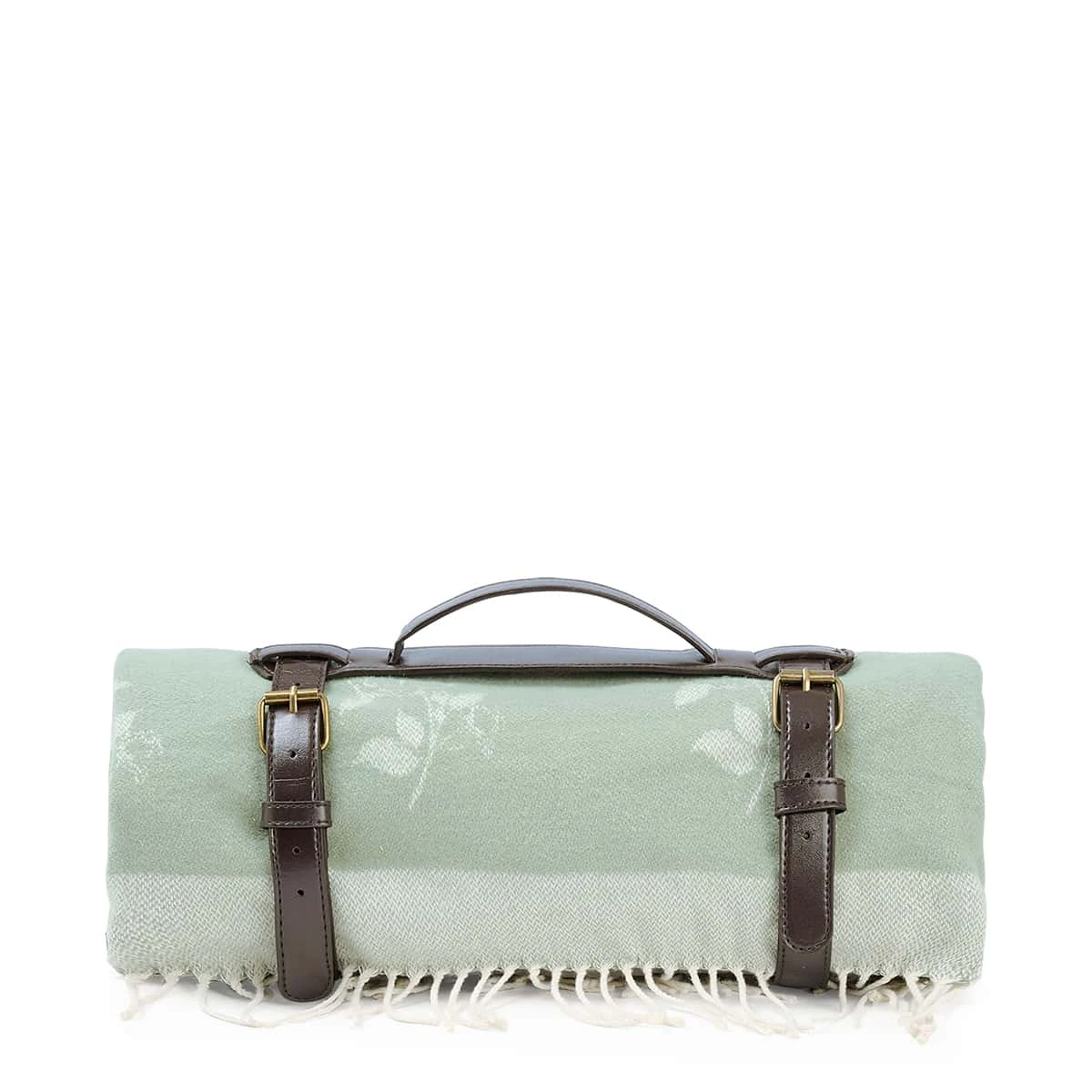 Rose Woven Picnic Blanket - Image 6