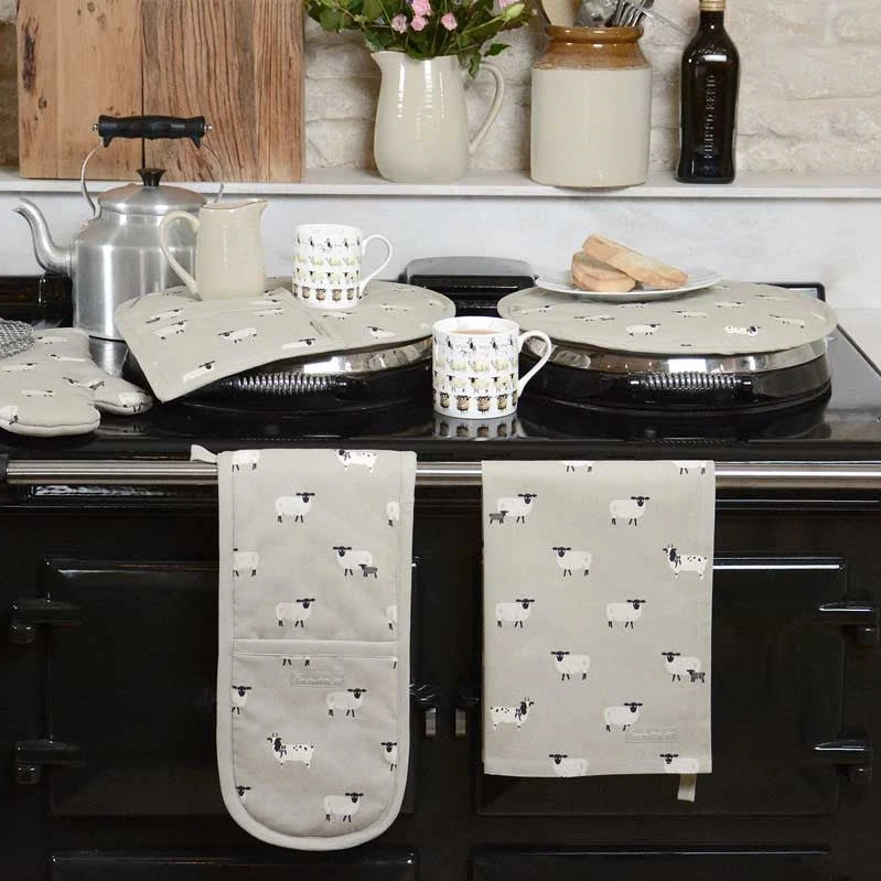 Sheep Circular Hob Cover - Image 2