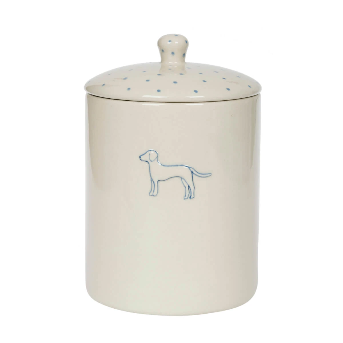 Fetch Stoneware Storage Jar