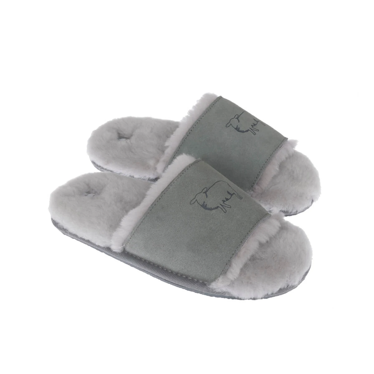 Sheep Ladies Slider Slippers - Image 2