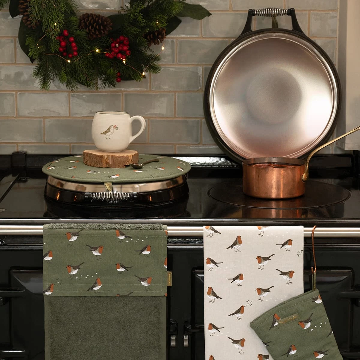 Robin Roller Hand Towel - Image 3