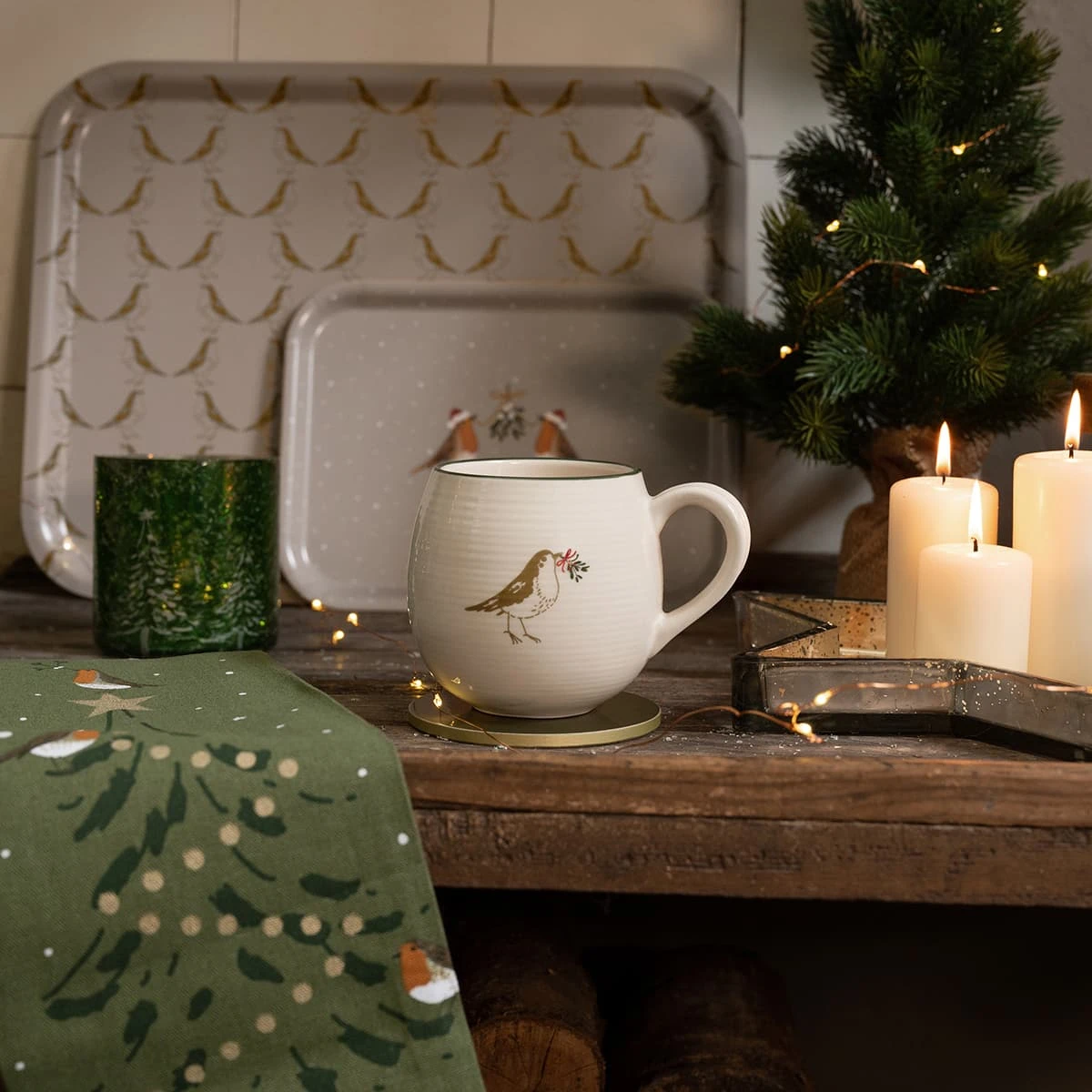 Robin Stoneware Mug - Image 7