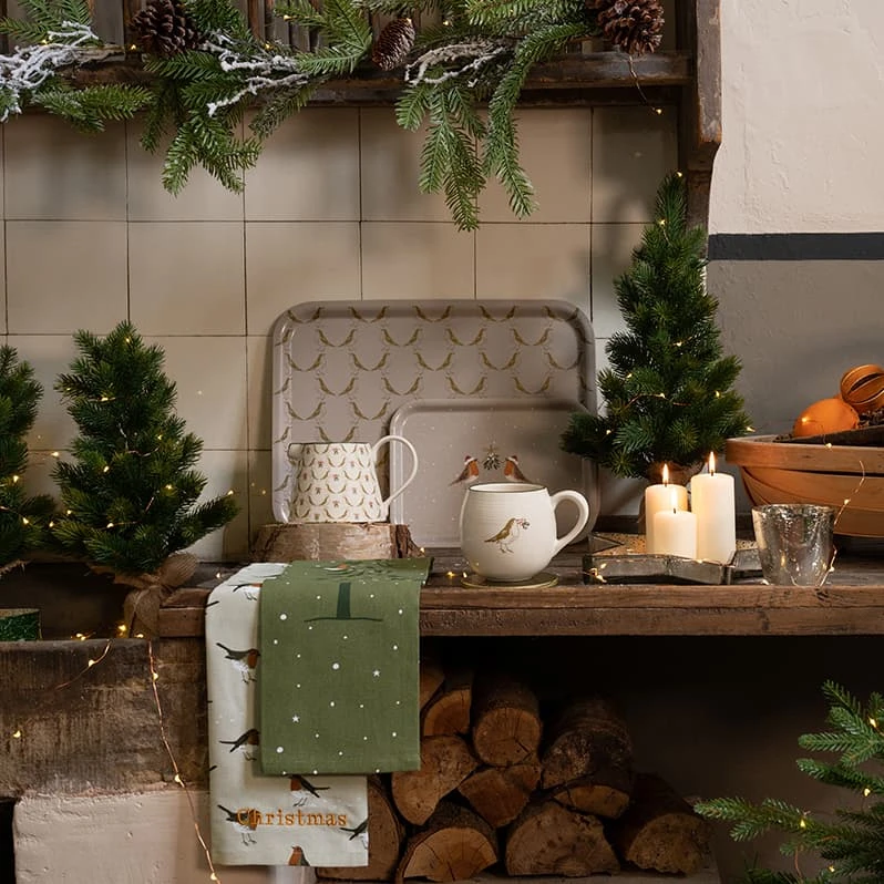 Robin Stoneware Mug - Image 8