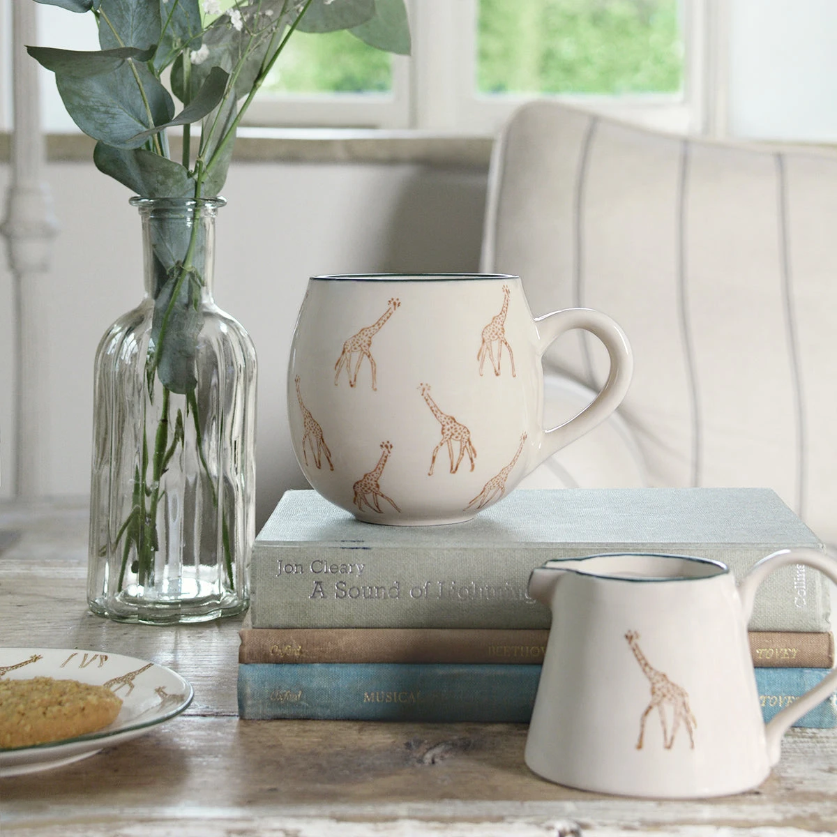 Giraffe Stoneware Mug - Image 7
