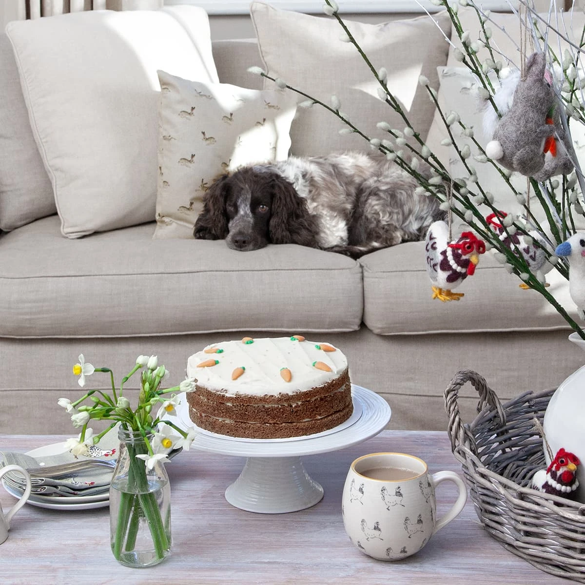 Chicken Stoneware Mug - Image 8