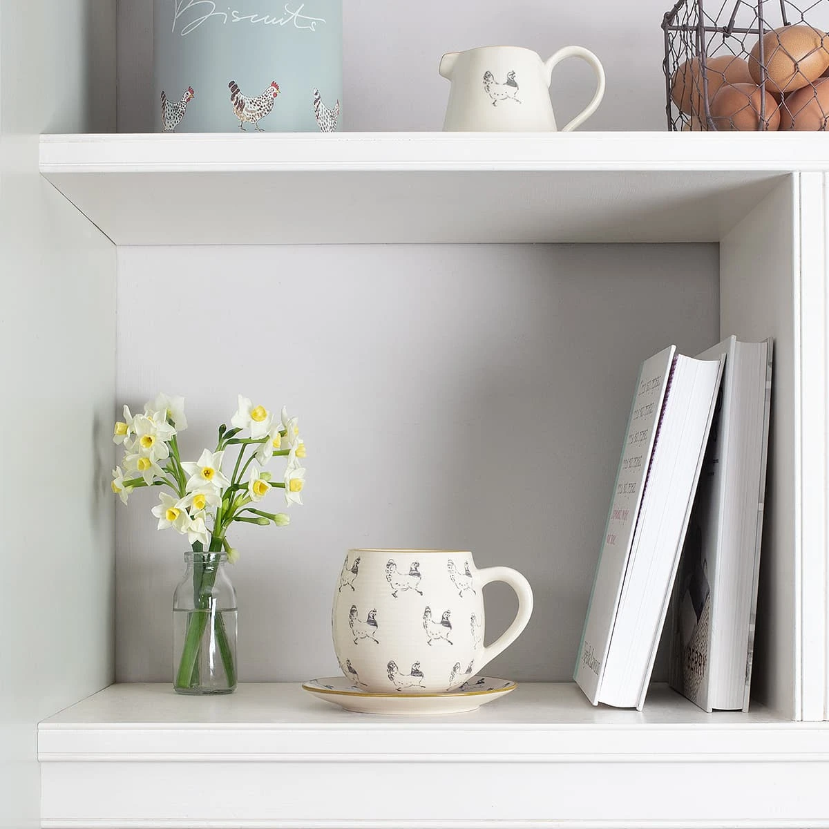 Chicken Stoneware Mug - Image 6