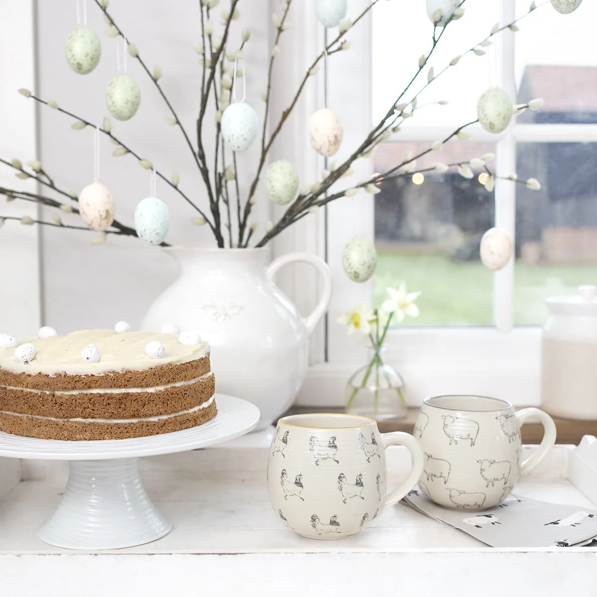 Decorative Hanging Eggs - Image 2