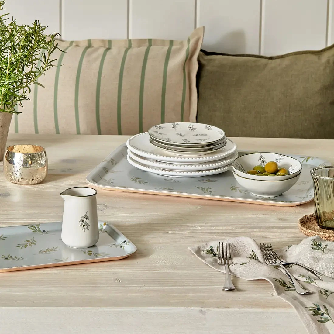 Olive Serving Tray - Large - Image 3