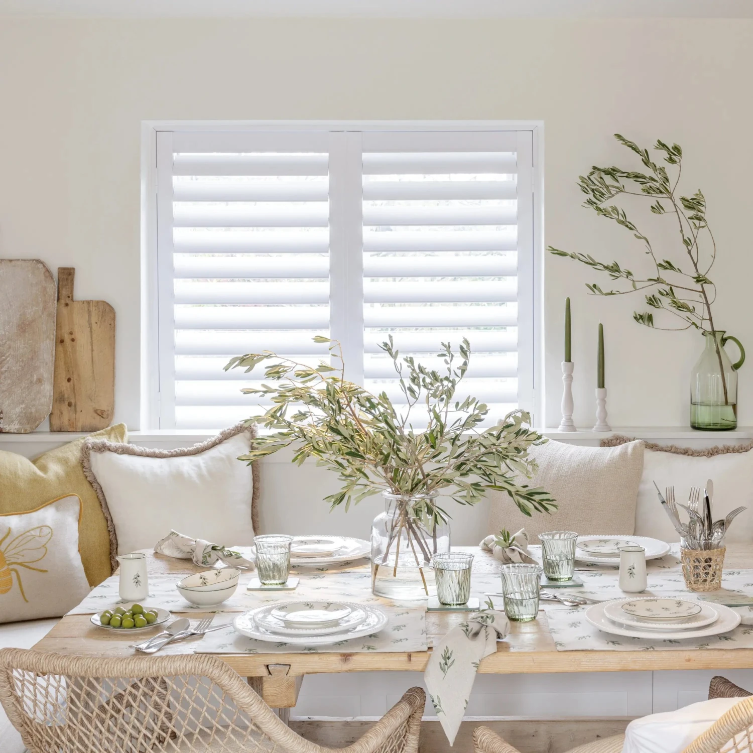 Olive Linen Napkins (Set Of 4) - Image 7