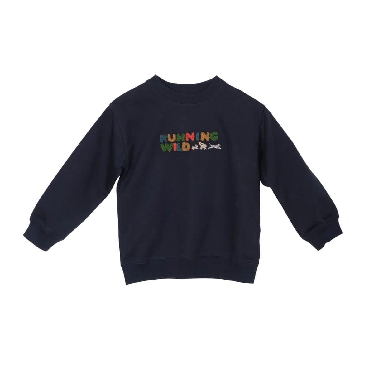 Running Dogs Kids Sweatshirt