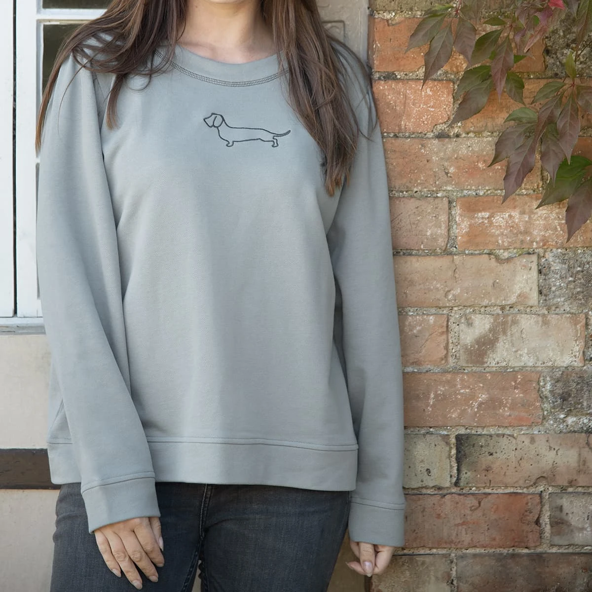 Dachshund Ladies Sweatshirt - Image 4