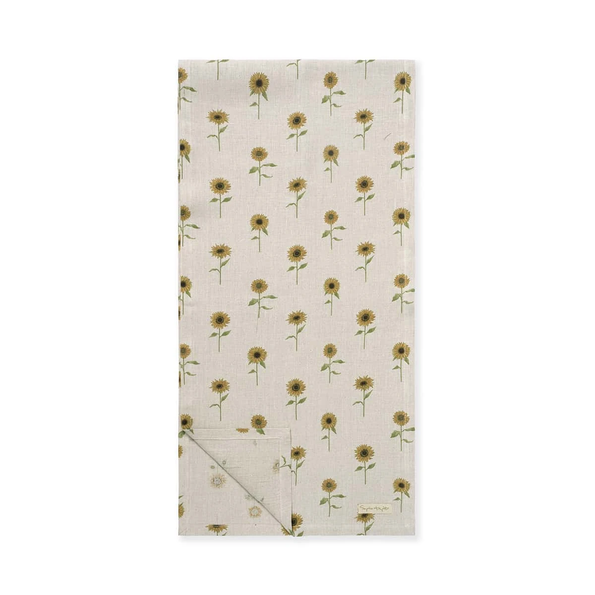 Sunflower Linen Table Runner - Image 4