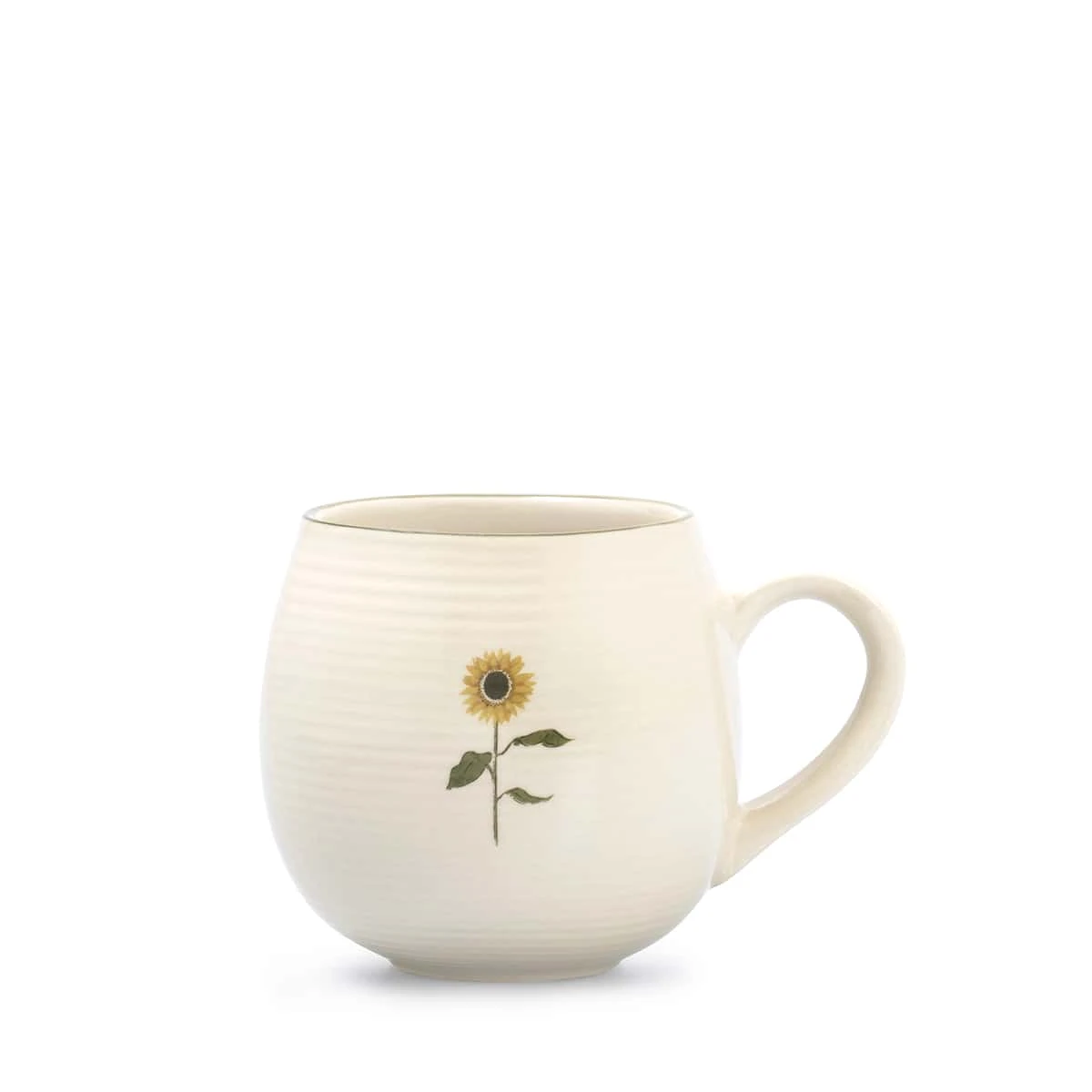 Sunflower Stoneware Mug - Image 3