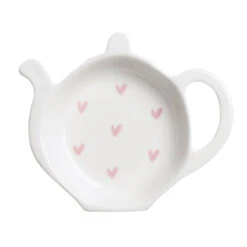 Hearts Tea Bag Tidy