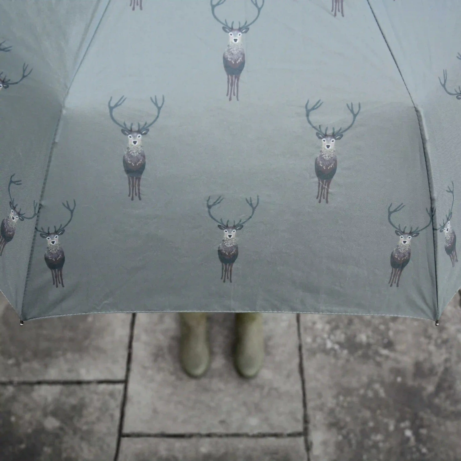 Highland Stag Umbrella - Image 2